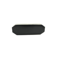 Carregar imagem no visualizador da galeria, Black Marble Rectangle Cut knob ( set of 6 )
