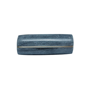 Ellipse grey marble knob ( set of 6 )