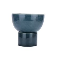 Carregar imagem no visualizador da galeria, Blue Planter Pot ( 2 piece ) - Perilla Home
