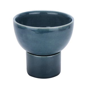 Blue Ceramic Pot