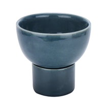 Carregar imagem no visualizador da galeria, Blue Planter Pot ( 2 piece ) - Perilla Home
