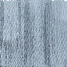 Carica l&#39;immagine nel visualizzatore di Gallery, Perilla home Handmade Grey chindi Doormat  (24 x 36 inch)
