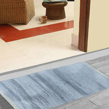 Cargar imagen en el visor de la galería, Perilla home Handmade Grey chindi Doormat  (24 x 36 inch)
