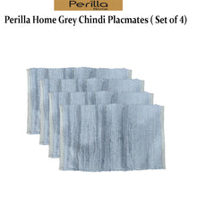 Charger l&#39;image dans la galerie, Perilla home Grey chindi Placemat (set of 4)
