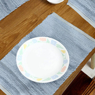 Perilla home Grey chindi Placemat (set of 4)