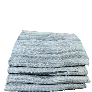 Perilla home Grey chindi Placemat (set of 4)