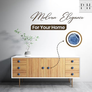 Set of 6 Cola Water bubble knobs