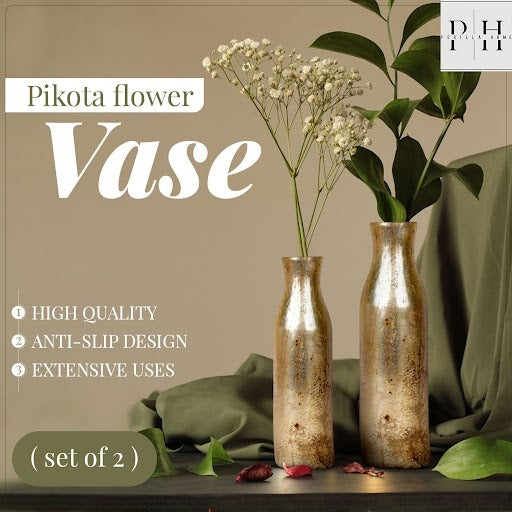 Perilla home Pikota flower vase ( set of 2 )