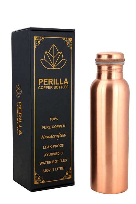 Plain copper bottle - Perilla Home