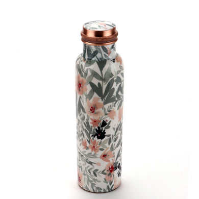 Leaf Copper Bottle (1L) - Perilla Home