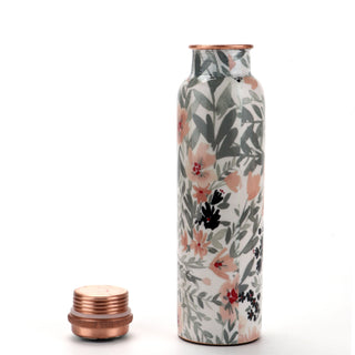 Leaf Copper Bottle (1L) - Perilla Home