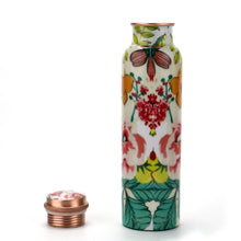 Load image into Gallery viewer, Flower Copper Bottle (1L) - Perilla Home
