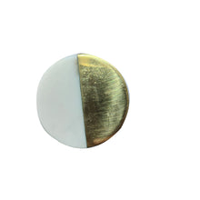 Carregar imagem no visualizador da galeria, Luna marble knob ( set of 6)
