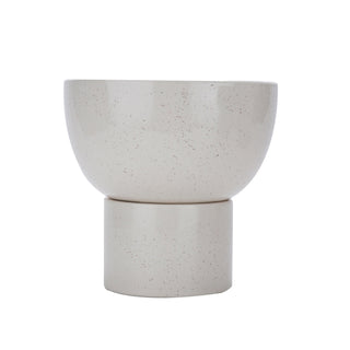 Off White Planter Pot ( 2 piece ) - Perilla Home