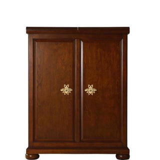 Set of 6 Brass Bee Knob