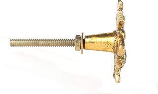 Set of 6 Brass Bee Knob