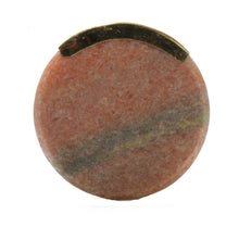 Cargar imagen en el visor de la galería, Set Of Six Pink Round Marble Knobs - Perilla Home
