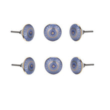 Load image into Gallery viewer, Hyacinth Ceramic Knob ( Set Of 6 ) - Perilla Home
