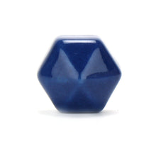 Cargar imagen en el visor de la galería, Hexagon Ceramic Small Blue ( Set Of 6 ) - Perilla Home
