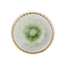 Cargar imagen en el visor de la galería, Marrakech Ceramic Knob Green ( Set Of 6 ) - Perilla Home
