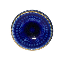 Carica l&#39;immagine nel visualizzatore di Gallery, Marrakech Ceramic Knob Blue ( Set Of 6 ) - Perilla Home
