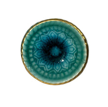 Cargar imagen en el visor de la galería, Marrakech Ceramic Knob Turquoise ( Set Of 6 ) - Perilla Home
