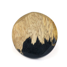 Charger l&#39;image dans la galerie, Set Of Six Wooden vienna black knobs
