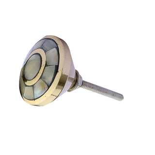 Set Of Six Sorrento Mother of Pearl Knob