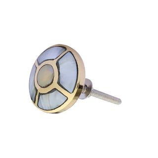 Set Of Six Nora Mother of Pearl Knob