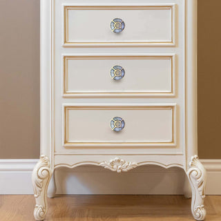 Set Of Six Nora Mother of Pearl Knob