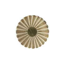 Cargar imagen en el visor de la galería, Siena white wooden knob ( set of 6 )
