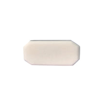 Charger l&#39;image dans la galerie, White Marble rectangle cut knob ( set of 6)
