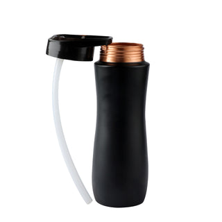 Copper Sipper Bottle (Black)