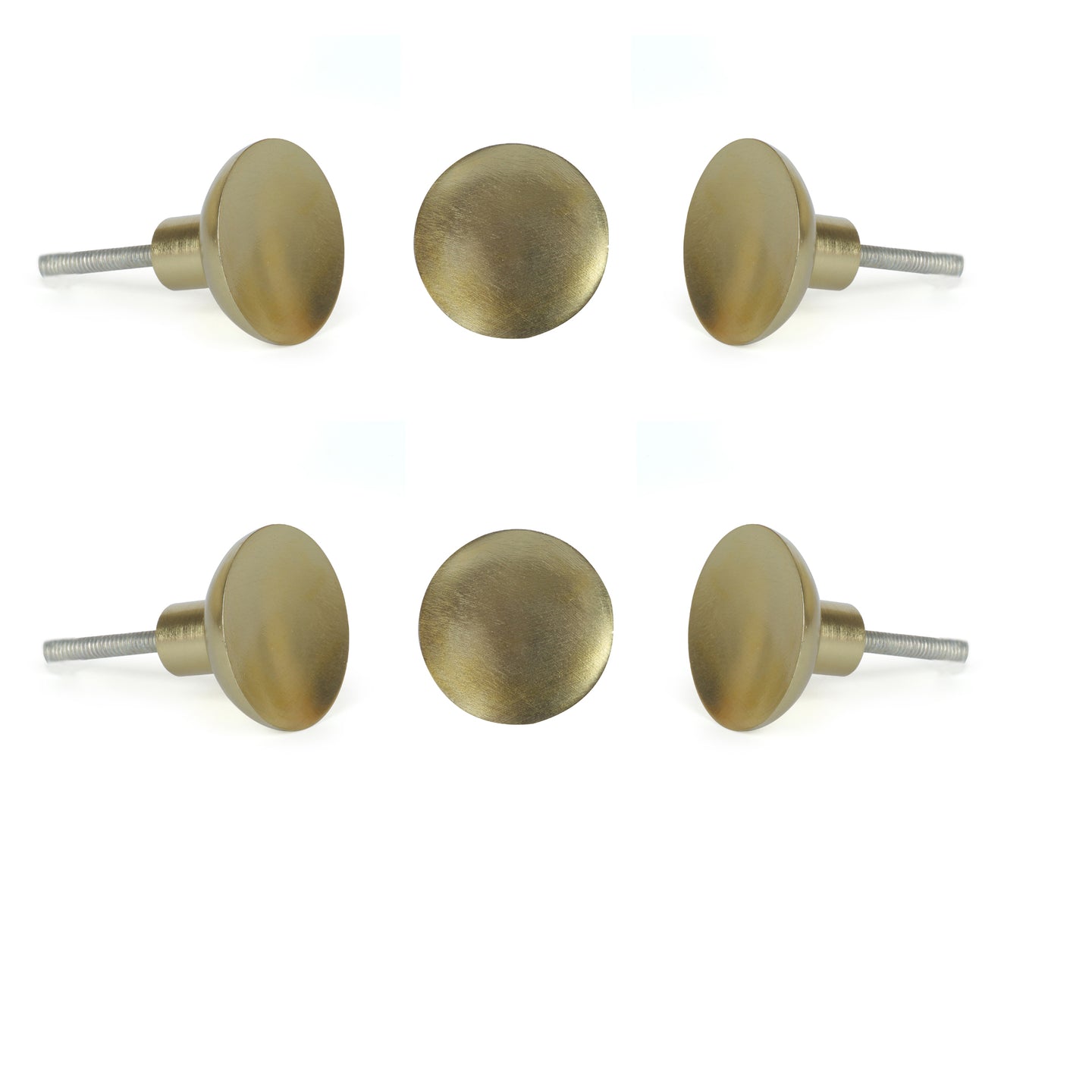 Golden Bonn Metal knobs ( set of 6 )