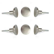 Load image into Gallery viewer, Silver Bonn Metal knobs ( set of 6 )
