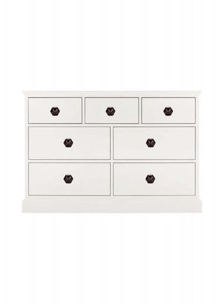 Hexagon Ceramic Small Brown ( Set Of 6 )