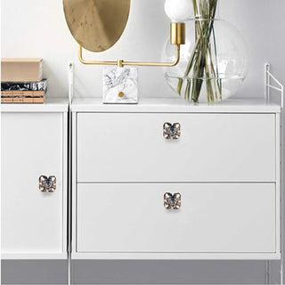 Cadia Black Ceramic Knob ( Set Of 6 )