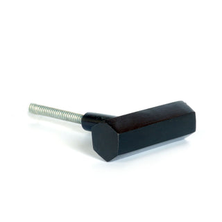 Black Catania metal knobs (set of 6 )
