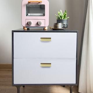 Golden Catania metal knobs (set of 6 )