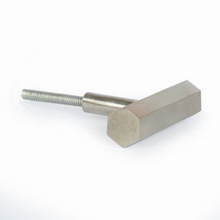 Silver Catania metal knobs (set of 6 )