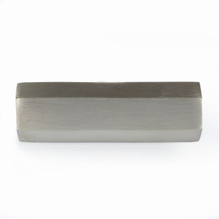 Silver Catania metal knobs (set of 6 )