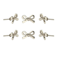Load image into Gallery viewer, Set of Six Chrome Bow - Perilla Home
