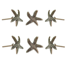 Carregar imagem no visualizador da galeria, Set of 6 Starfish Knob - Perilla Home
