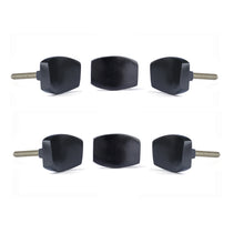 Load image into Gallery viewer, Black Constantine Metal knobs ( set of 6 )
