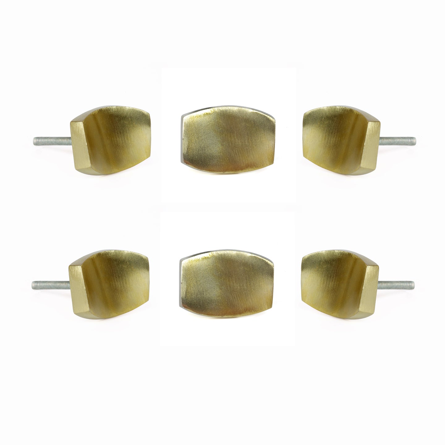 Golden Constantine Metal knobs ( set of 6 )