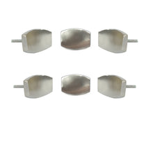 Carregar imagem no visualizador da galeria, Silver Constantine Metal knobs ( set of 6 )
