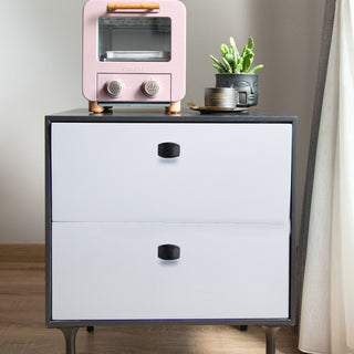 Black Constantine Metal knobs ( set of 6 )