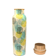Load image into Gallery viewer, Henna Copper Bottle (1L)
