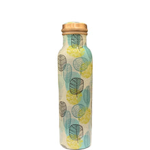 Load image into Gallery viewer, Henna Copper Bottle (1L)

