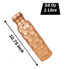 Load image into Gallery viewer, Diamond Copper Bottle (1L)
